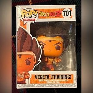 Funko Pop Training Vegeta